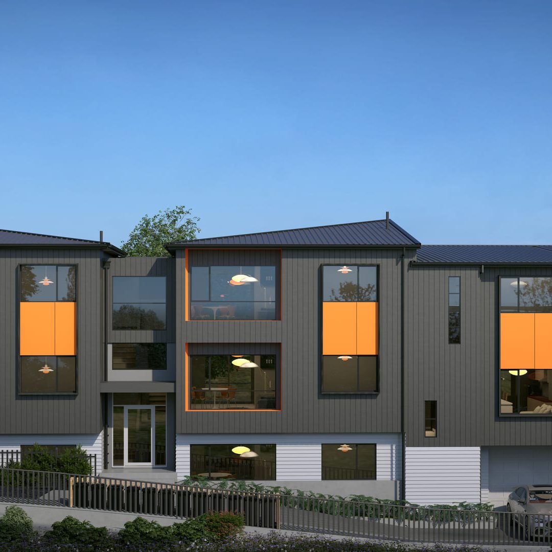 246 Wairau Rd- Western Evelation